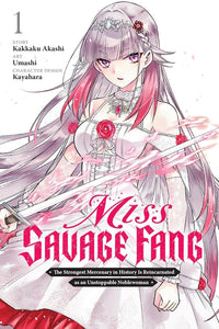 Miss Savage Fang (Manga) Vol 01 Manga published by Yen Press