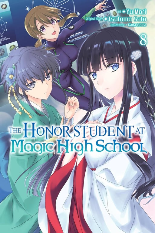 Honor Student At Magic High School Gn Vol 08 Manga published by Yen Press