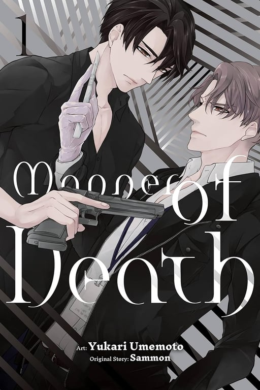 Manner Of Death (Manga) Vol 01 (Mature) Manga published by Yen Press