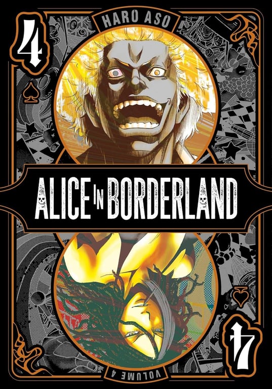 Alice In Borderland (Manga) Vol 04 Manga published by Viz Media Llc