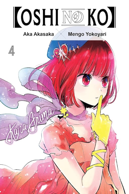 Oshi No Ko (Manga) Vol 04 (Mature) Manga published by Yen Press