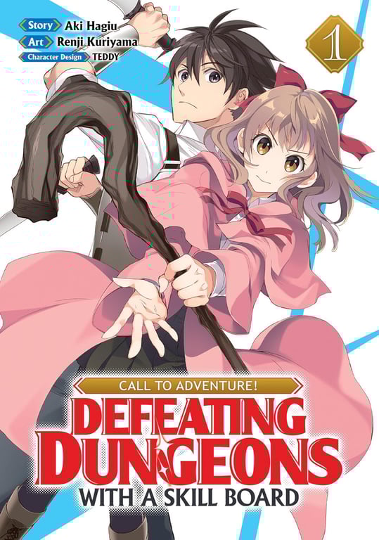 Call To Adventure! Defeating Dungeons With A Skill Board (Manga) Vol 01 Manga published by Seven Seas Entertainment Llc