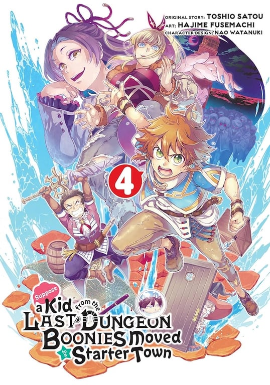 Suppose A Kid From The Last Dungeon Boonies Moved To A Starter Town (Manga)  Vol 04 Manga published by Square Enix Manga