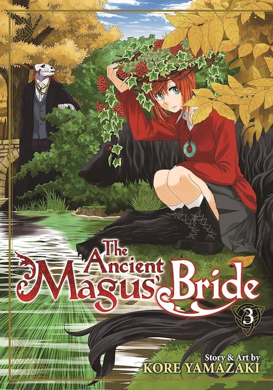 Ancient Magus' Bride (Manga) Vol 03 Manga published by Seven Seas Entertainment Llc