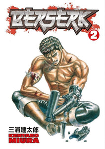 Berserk (Paperback) Vol 02 (Mature) Manga published by Dark Horse Comics