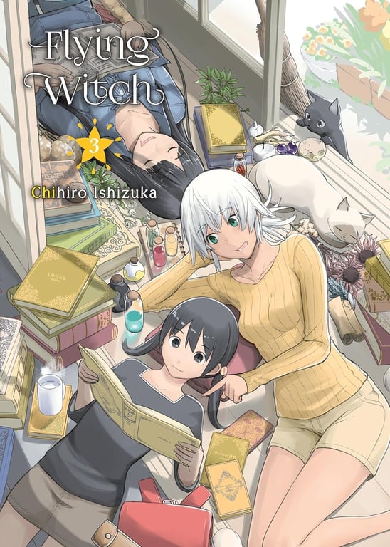 Flying Witch (Manga) Vol 03 Manga published by Vertical Comics