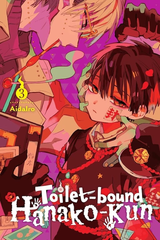 Toilet Bound Hanako-Kun (Manga) Vol 03 Manga published by Yen Press