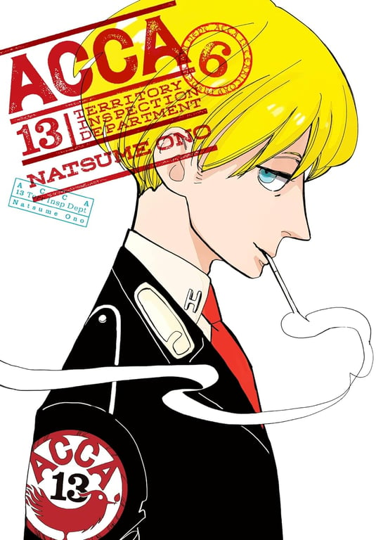 Acca 13 Territory Inspection Department (Manga) Vol 06 Manga published by Yen Press