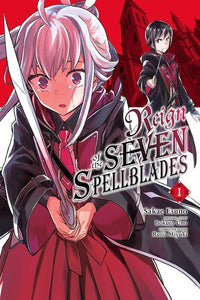 Reign Of The Seven Spellblades (Manga) Vol 01 Manga published by Yen Press