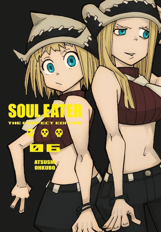 Soul Eater: The Perfect Edition (Hardcover) (Manga) Vol 06 Manga published by Square Enix Manga