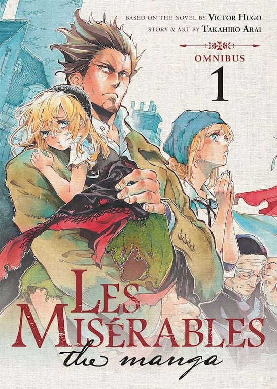 Les Miserables Omnibus (Manga) Vol 01 Manga published by Seven Seas Entertainment Llc