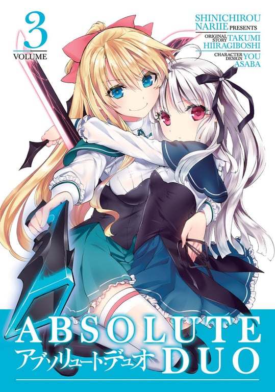 Absolute Duo (Manga) Vol 03 Manga published by Seven Seas Entertainment Llc