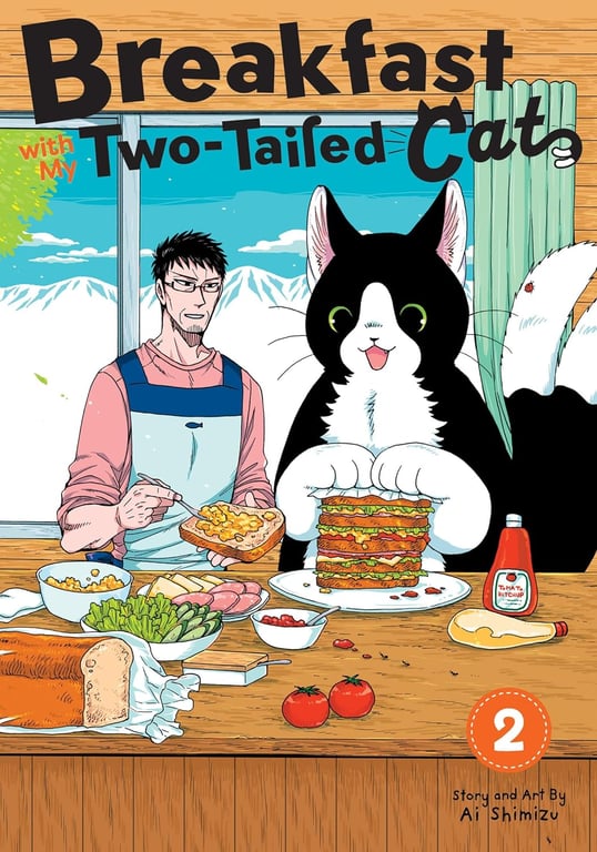 Breakfast With My Two-Tailed Cat (Manga) Vol 02 (Mature) Manga published by Seven Seas Entertainment Llc