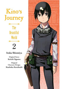 Kinos Journey Beautiful World Gn Vol 02 Manga published by Vertical Comics