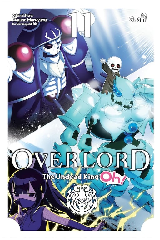 Overlord Undead King Oh! (Manga) Vol 11 Manga published by Yen Press