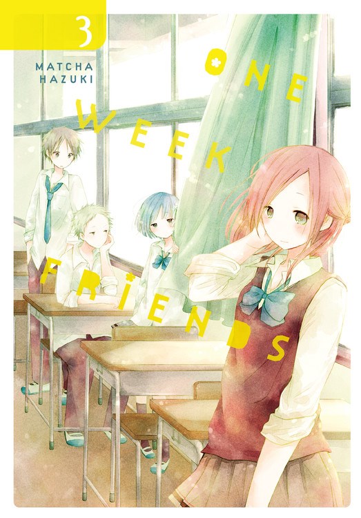 One Week Friends (Manga) Vol 03 Manga published by Yen Press