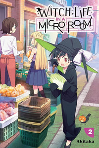 Witch Life In A Micro Room (Manga) Vol 02 Manga published by Yen Press