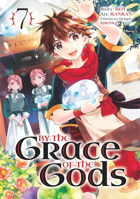 By The Grace Of The Gods (Manga) Vol 07 Manga published by Square Enix Manga