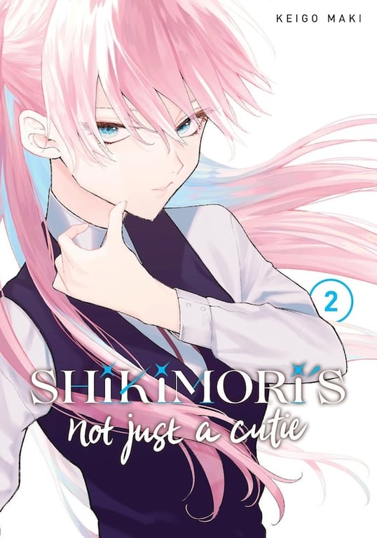 Shikimori's Not Just A Cutie (Manga) Vol 02 Manga published by Kodansha Comics