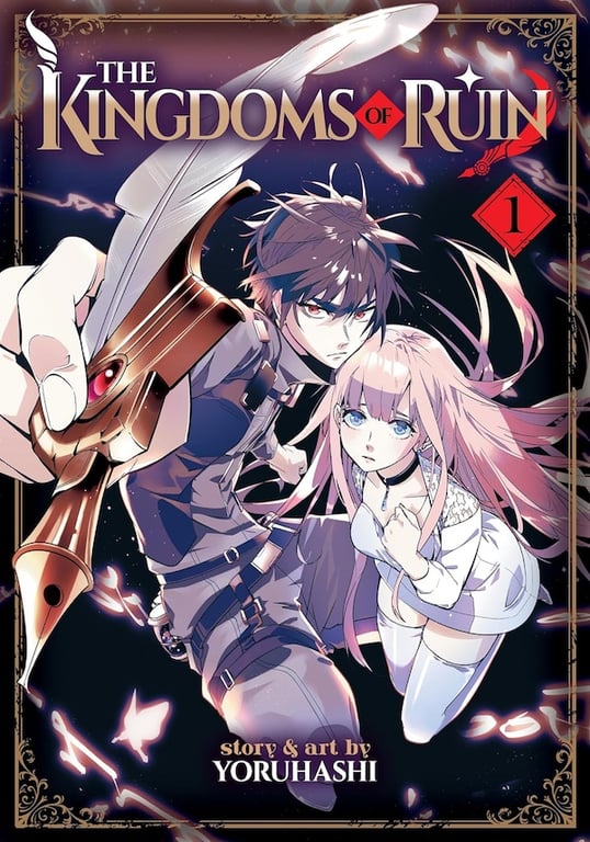 Kingdoms Of Ruin Gn Vol 01 (Mature) Manga published by Seven Seas Entertainment Llc