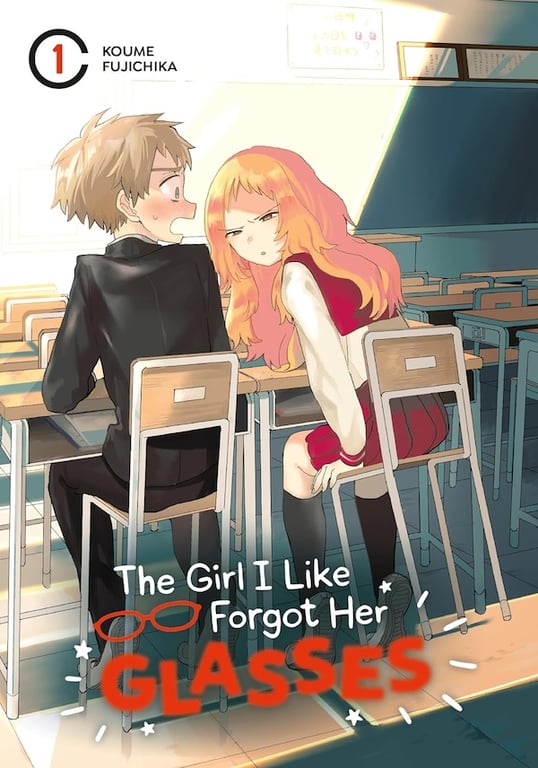 Girl I Like Forgot Her Glasses (Manga) Vol 01 Manga published by Square Enix Manga
