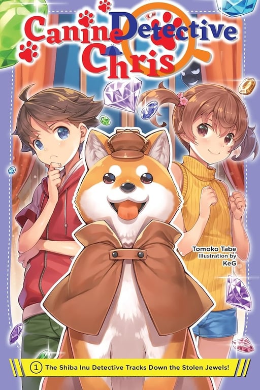 Canine Detective Chris (Light Novel) Vol 01 Light Novels published by Yen Press