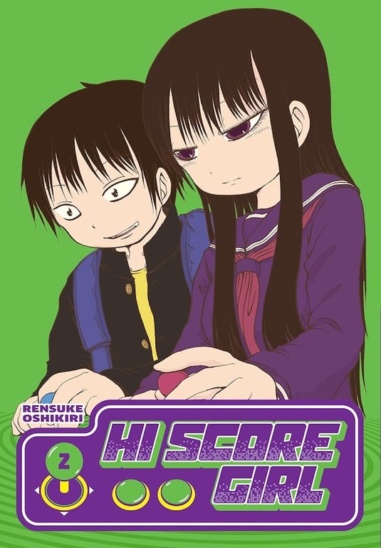 Hi Score Girl (Manga) Vol 02 Manga published by Square Enix Manga