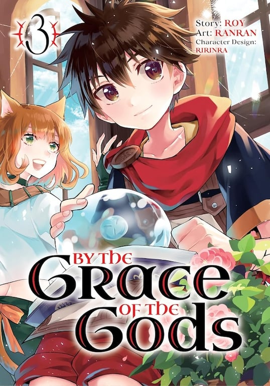By The Grace Of The Gods (Manga) Vol 03 Manga published by Square Enix Manga