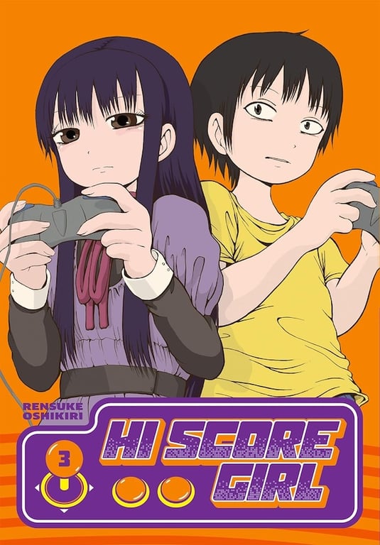 Hi Score Girl (Manga) Vol 03 Manga published by Square Enix Manga