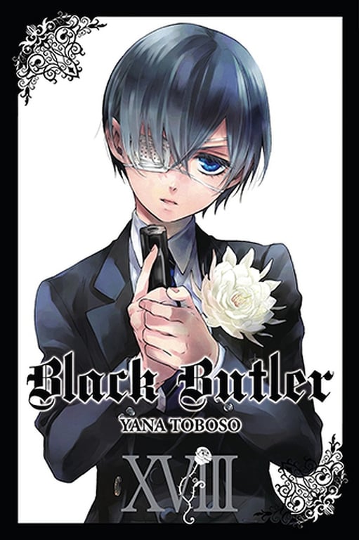 Black Butler (Manga) Vol 18 Manga published by Yen Press