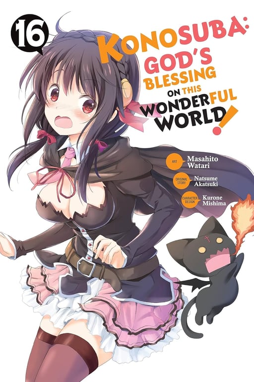 Konosuba God Blessing Wonderful World (Manga) Vol 16 Manga published by Yen Press