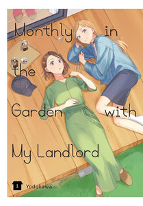 Monthly In The Garden With My Landlord (Manga) Vol 01 Manga published by Yen Press