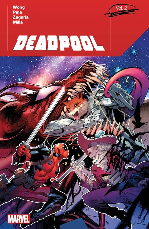 Deadpool By Alyssa Wong (Paperback) Vol 02 Graphic Novels published by Marvel Comics