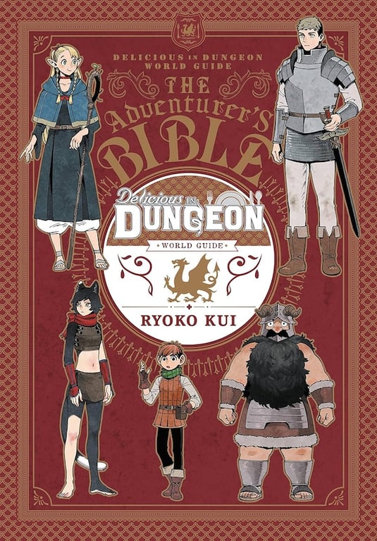 Delicious In Dungeon World Guide Adventurers Bible (Manga) Manga published by Yen Press