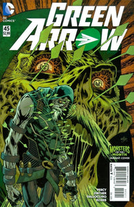 Green Arrow (2011 DC) (4th Series) #45 Monsters Variant Comic Books published by Dc Comics