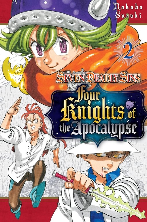 Seven Deadly Sins Four Knights Of The Apocalypse (Manga) Vol 02 Manga published by Kodansha Comics