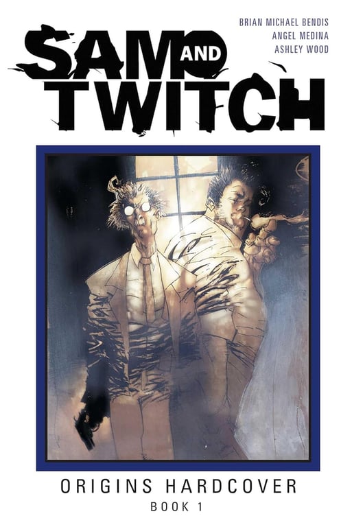 Sam And Twitch Origins (Hardcover) Book 1 Graphic Novels published by Image Comics