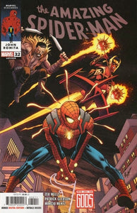 Amazing Spider-Man (2022 Marvel) (7th Series) #32 Comic Books published by Marvel Comics