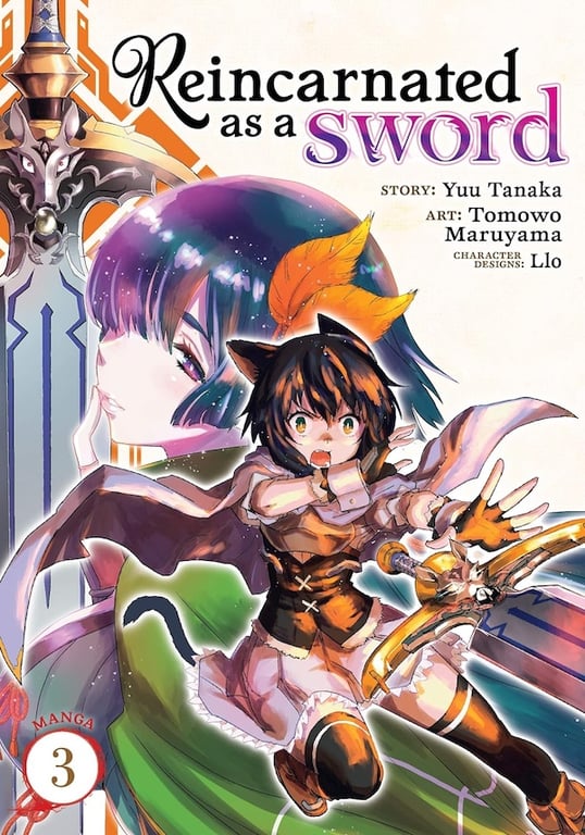 Reincarnated As A Sword (Manga) Vol 03 Manga published by Seven Seas Entertainment Llc