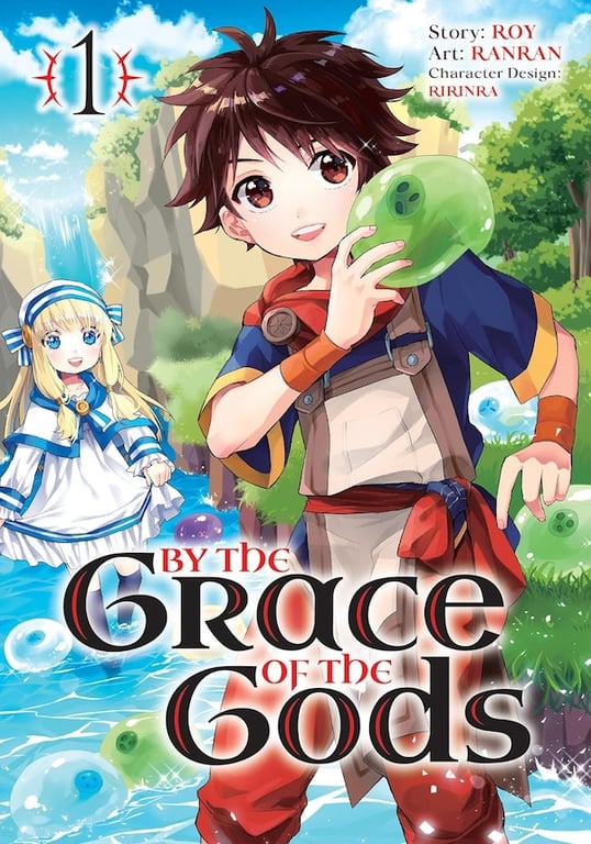 By The Grace Of The Gods (Manga) Vol 01 Manga published by Square Enix Manga