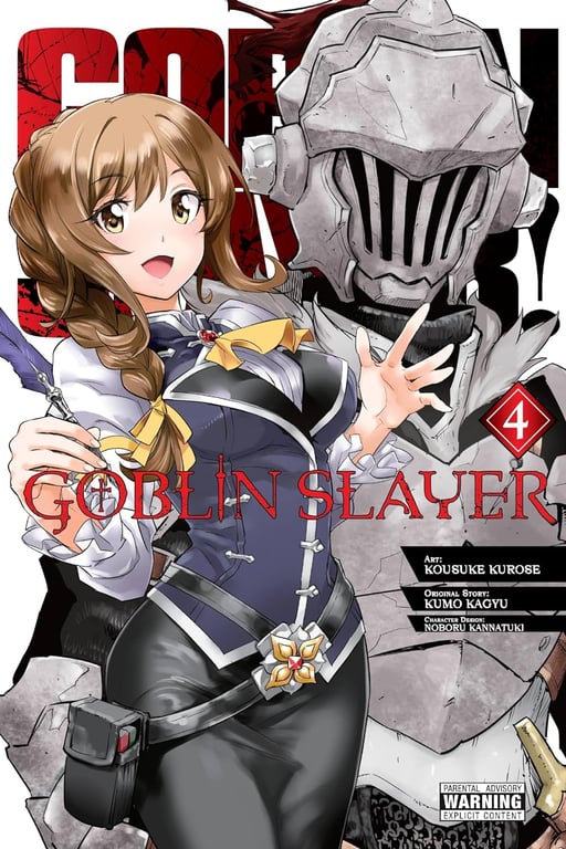 Goblin Slayer (Manga) Vol 04 (Mature) Manga published by Yen Press