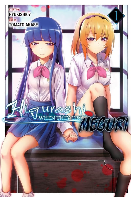 Higurashi When They Cry Meguri (Manga) Vol 01 (Mature) Manga published by Yen Press