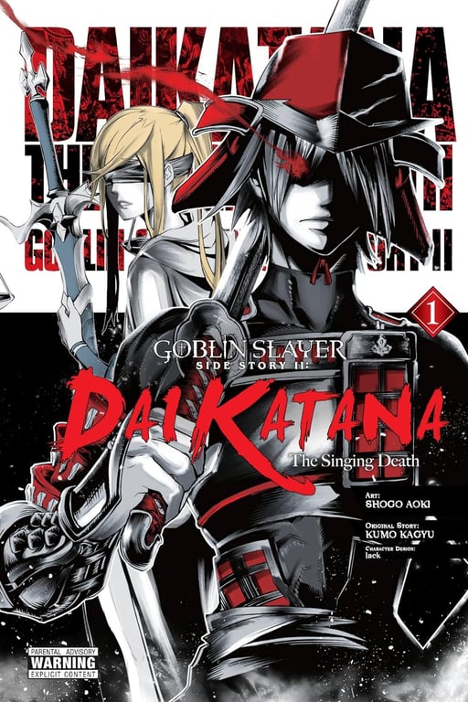 Goblin Slayer Side Story Ii Dai Katana (Manga) Vol 01 (Mature) Manga published by Yen Press