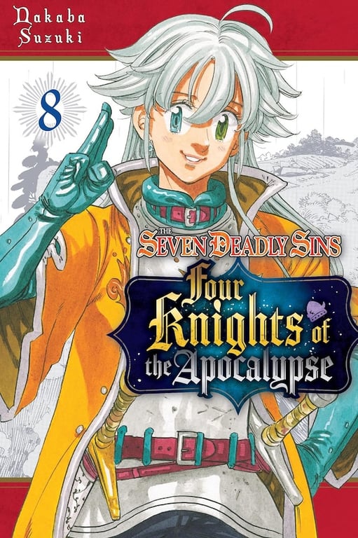 Seven Deadly Sins Four Knights Of The Apocalypse (Manga) Vol 08 Manga published by Kodansha Comics