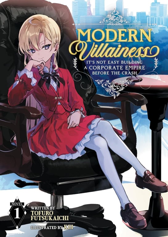 Modern Villainess Its Not Easy Building Empire Sc Novel Vol 01 Light Novels published by Seven Seas Entertainment Llc