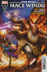 Star Wars Mace Windu (2024 Marvel) #3 Comic Books published by Marvel Comics