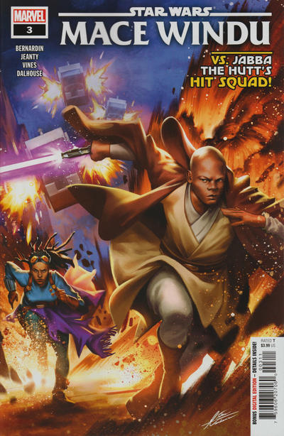 Star Wars Mace Windu (2024 Marvel) #3 Comic Books published by Marvel Comics