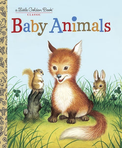 Little Golden Book Baby Animals Graphic Novels published by Golden Books