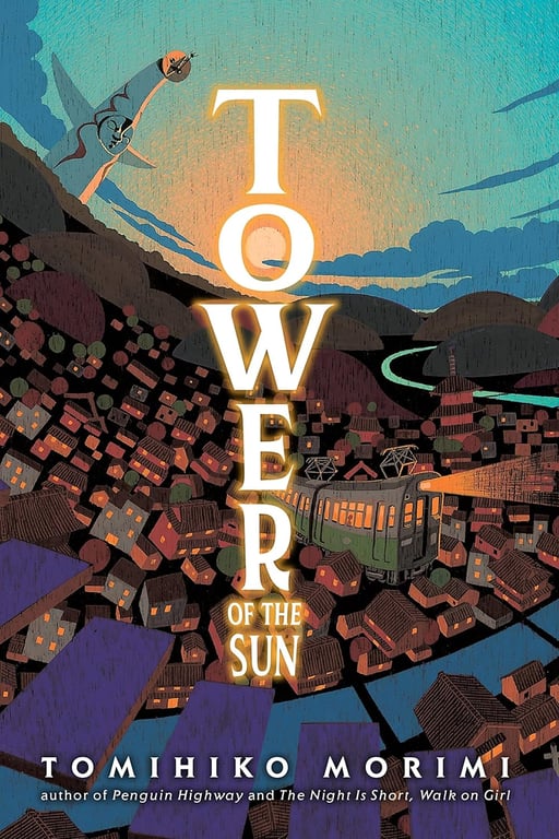 Tower Of Sun Light Novel (Hardcover) Light Novels published by Yen Press