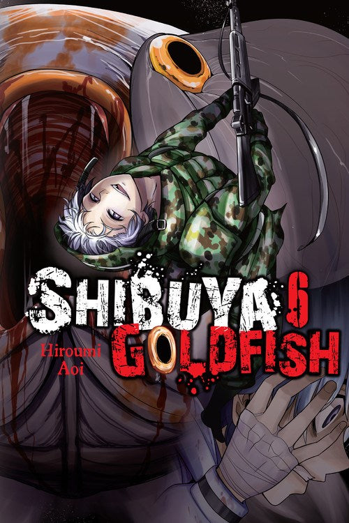 Shibuya Goldfish (Manga) Vol 06 Manga published by Yen Press